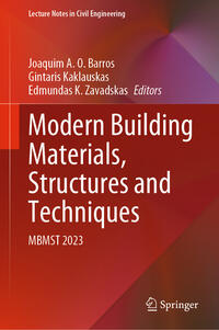 Vorderes Coverbild Modern Building Materials, Structures and Techniques
