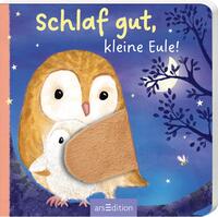 Vorderes Coverbild Schlaf gut, kleine Eule!