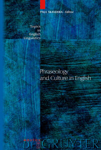 Vorderes Coverbild Phraseology and Culture in English