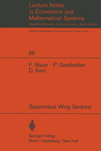 Vorderes Coverbild A Theory of Supercritical Wing Sections, with Computer Programs and Examples