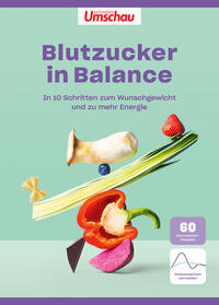 Vorderes Coverbild Apotheken Umschau: Blutzucker in Balance