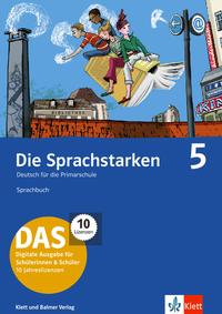 Vorderes Coverbild Die Sprachstarken 5