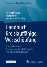 Vorderes Coverbild Handbuch Kreislauffähige Wertschöpfung