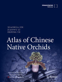 Vorderes Coverbild Atlas of Chinese Native Orchids