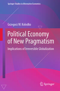 Vorderes Coverbild Political Economy of New Pragmatism