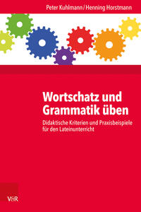 Vorderes Coverbild Wortschatz und Grammatik üben