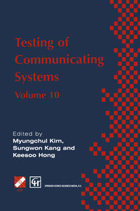 Vorderes Coverbild Testing of Communicating Systems