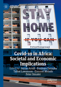 Vorderes Coverbild Covid-19 in Africa: Societal and Economic Implications