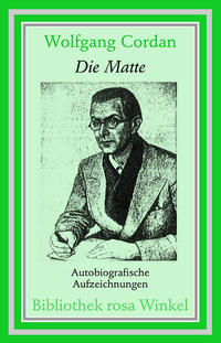Vorderes Coverbild Die Matte