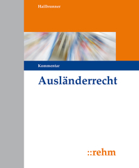 Vorderes Coverbild Ausländerrecht