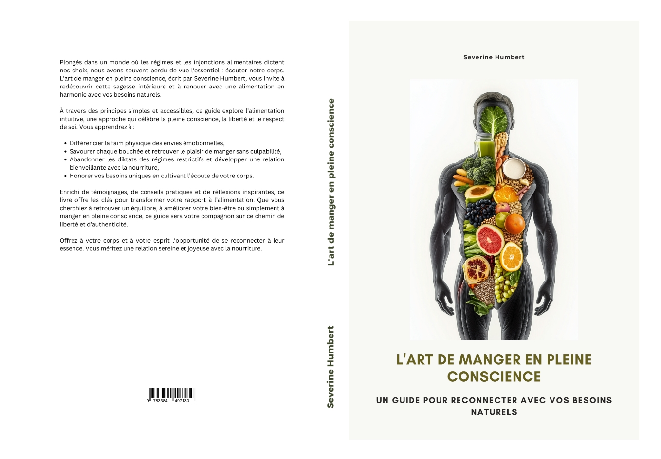 Gesamtes Coverbild L'art de manger en pleine conscience