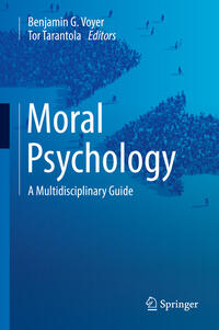 Vorderes Coverbild Moral Psychology
