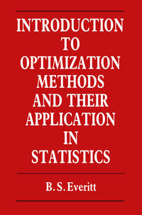 Vorderes Coverbild Introduction to Optimization Methods and their Application in Statistics