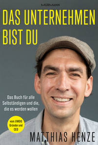 Vorderes Coverbild Das Unternehmen bist du.