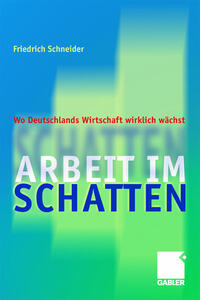 Vorderes Coverbild Arbeit im Schatten