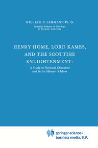 Vorderes Coverbild Henry Home, Lord Kames and the Scottish Enlightenment