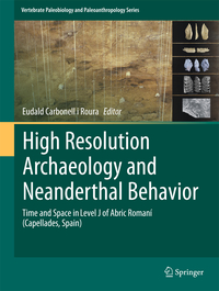 Vorderes Coverbild High Resolution Archaeology and Neanderthal Behavior