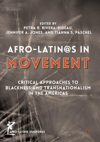 Vorderes Coverbild Afro-Latin@s in Movement