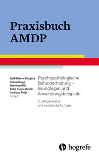Vorderes Coverbild Praxisbuch AMDP
