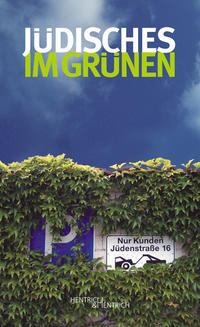 Vorderes Coverbild Jüdisches im Grünen