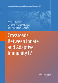 Vorderes Coverbild Crossroads Between Innate and Adaptive Immunity IV