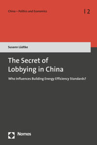Vorderes Coverbild The Secret of Lobbying in China