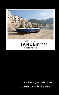 Vorderes Coverbild Literatur Tandem letterario 2023