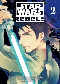 Vorderes Coverbild Star Wars - Rebels (Manga) 02