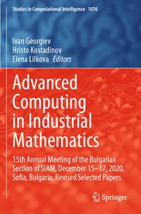 Vorderes Coverbild Advanced Computing in Industrial Mathematics