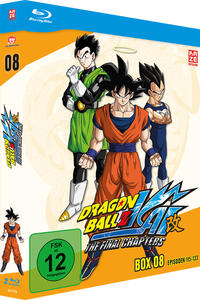 Vorderes Coverbild Dragonball Z Kai - Blu-ray Box 8 (2 Blu-rays) - Episoden 117-133