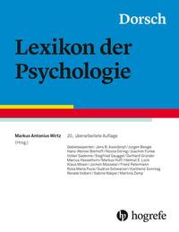 Vorderes Coverbild Dorsch - Lexikon der Psychologie