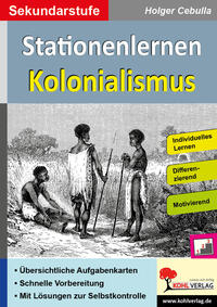 Vorderes Coverbild Stationenlernen Kolonialismus