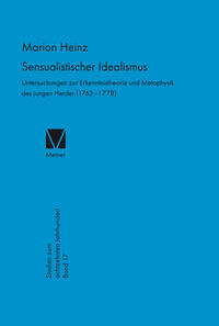 Vorderes Coverbild Sensualistischer Idealismus