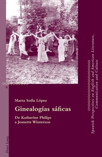 Vorderes Coverbild Ginealogías sáficas