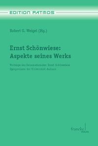 Vorderes Coverbild Ernst Schönwiese