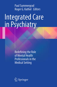 Vorderes Coverbild Integrated Care in Psychiatry