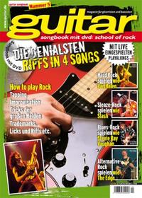 Vorderes Coverbild guitar School of Rock Vol. 5