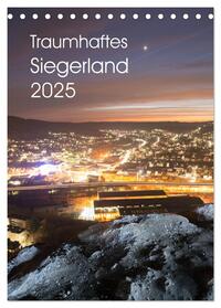 Vorderes Coverbild Traumhaftes Siegerland 2025 (Tischkalender 2025 DIN A5 hoch), CALVENDO Monatskalender