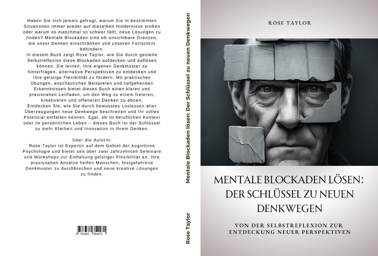 Gesamtes Coverbild Mentale Blockaden lösen: Der Schlüssel zu neuen Denkwegen