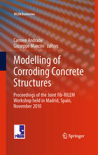 Vorderes Coverbild Modelling of Corroding Concrete Structures