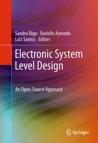 Vorderes Coverbild Electronic System Level Design