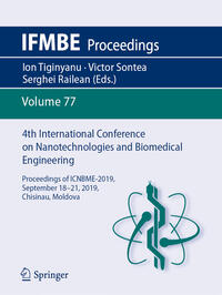 Vorderes Coverbild 4th International Conference on Nanotechnologies and Biomedical Engineering