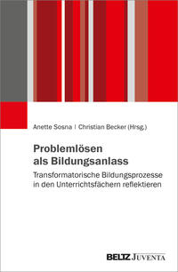 Vorderes Coverbild Problemlösen als Bildungsanlass