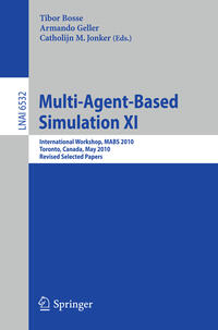 Vorderes Coverbild Multi-Agent-Based Simulation XI