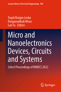 Vorderes Coverbild Micro and Nanoelectronics Devices, Circuits and Systems