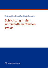Vorderes Coverbild Schlichtung in der wirtschaftsrechtlichen Praxis
