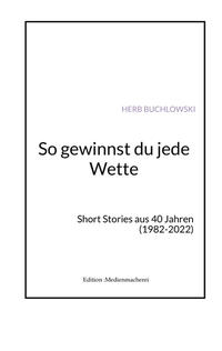 Vorderes Coverbild So gewinnst du jede Wette