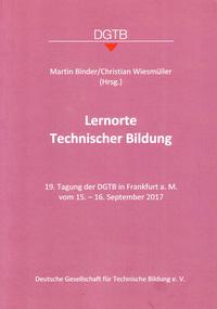 Vorderes Coverbild Lernorte Technischer Bildung