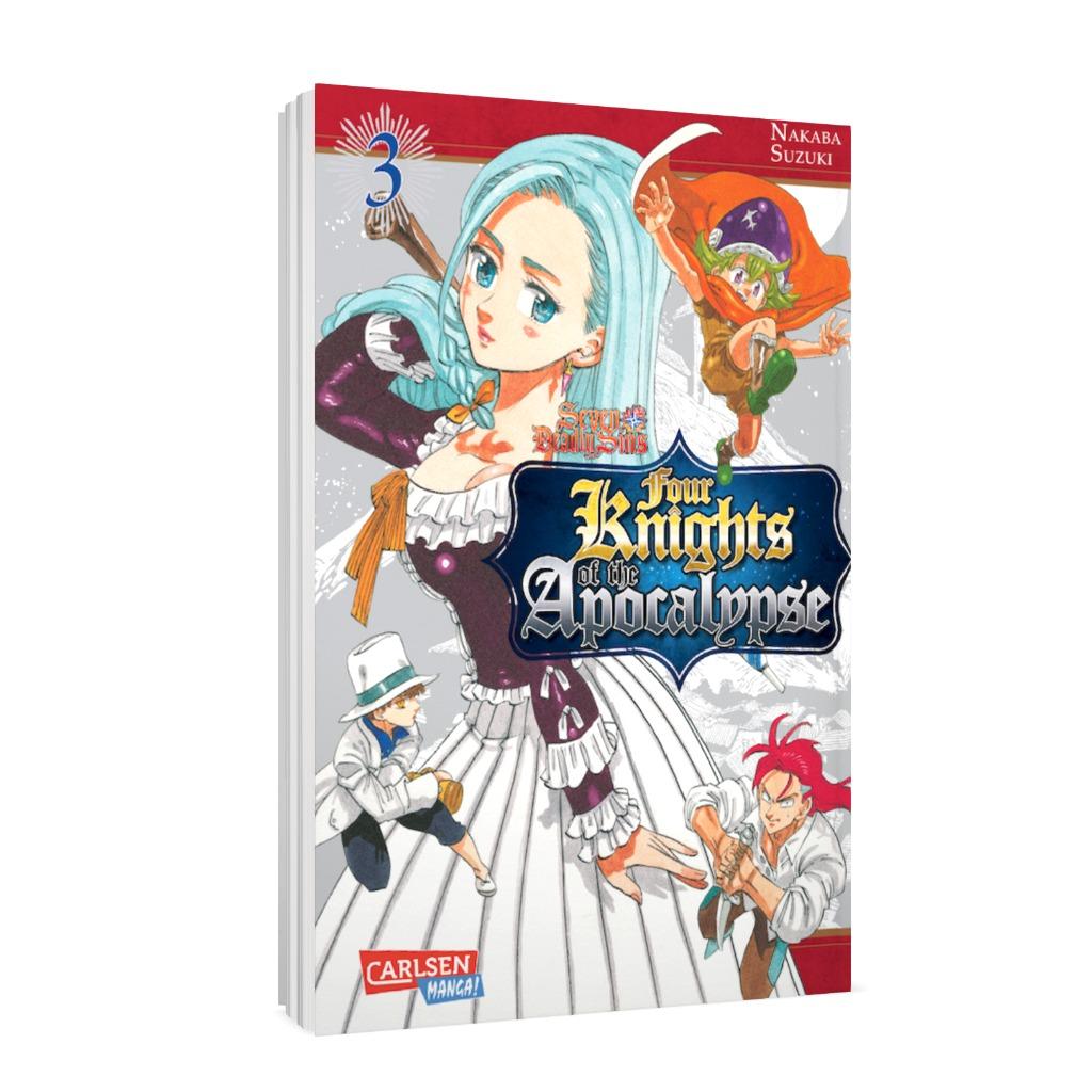 Beispielinhalt (Bild) Seven Deadly Sins: Four Knights of the Apocalypse 3