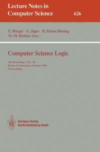 Vorderes Coverbild Computer Science Logic